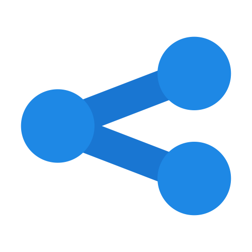 Share svg vector icon