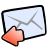 stock,mail,reply,envelop,message,email,letter,response icon