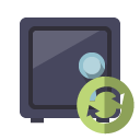 safety,box,refresh icon
