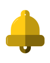 bell, noise, notification, ring, ringtone, sound svg vector icon