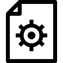 app, document, essential, process, ui svg vector icon