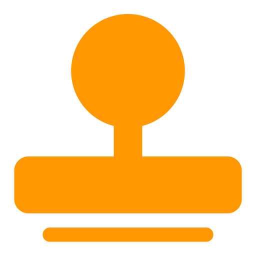 Review / Seal svg vector icon