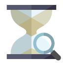 hourglass,zoom icon