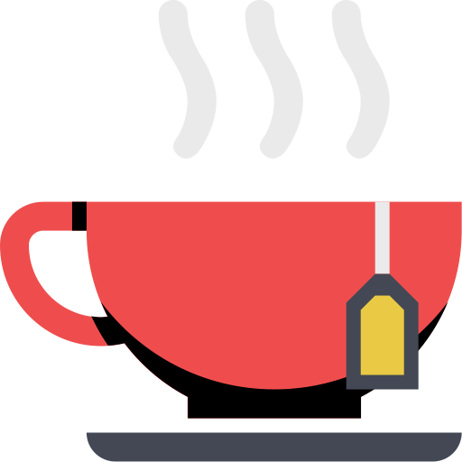 Tea svg vector icon