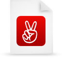 file,document,paper,red icon