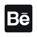 behance, communication, internet, media social, technology, website svg vector icon