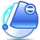 aquanoid,imac,blueberry icon