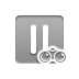 pause,binoculars icon