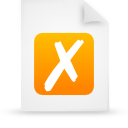 file,document,paper,orange icon