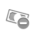 bill,delete icon