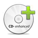 cd,enhanced,copy,disc,duplicate,disk,save icon