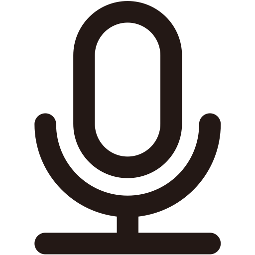 Voice svg vector icon