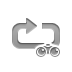 repeat,binoculars icon