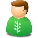 newsvine, user icon