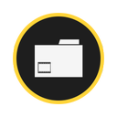 folder, videos icon