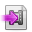 document, export, movie, to icon