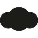 cloud svg vector icon