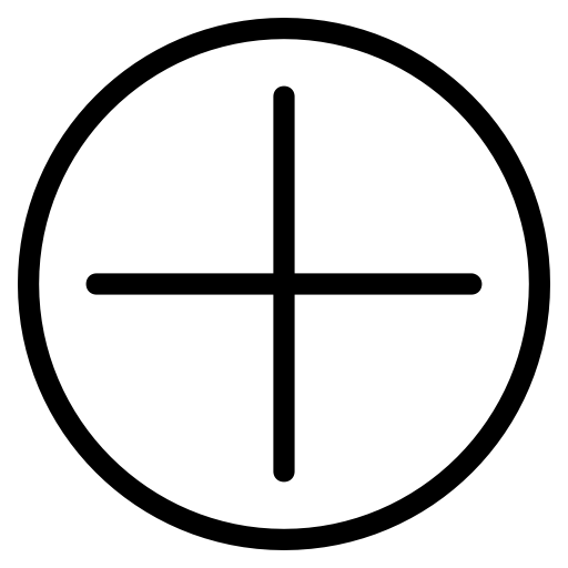 Plus Circle O svg vector icon