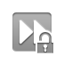 fast,forward,lock,open icon