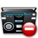tape,recoder,remove,delete,del icon