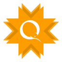 currency, finance, money, payment, qiwi svg vector icon
