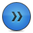 button,blue,fast forward icon