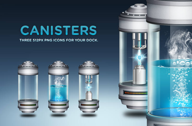 canisters icon