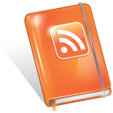 book, feed, rss icon