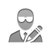 agent,pencil icon