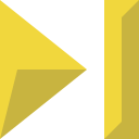 arrow, forward, next, right svg vector icon
