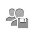 messenger,diskette icon