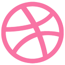dribbble icon