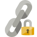 link,lock icon