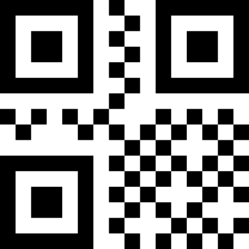 Qrcode svg vector icon