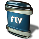 file, flv icon