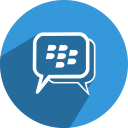bbm, chat, comment, , media, network, social svg vector icon
