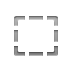 selection,rectangular icon