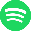 audio, brand, media, music, player, social, spotify svg vector icon