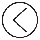 chevron, chevron left, dashboard, left svg vector icon