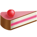 cake,slice,food icon