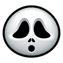 halloween, scream icon