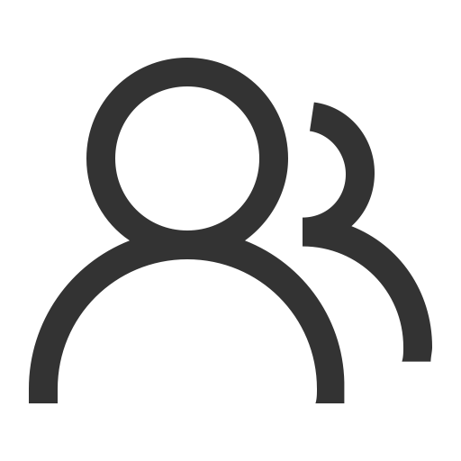 Personnel Team svg vector icon