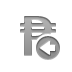 currency,sign,peso,left icon