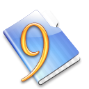 aqua,classic icon