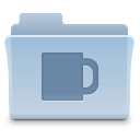coffee,folder,food icon
