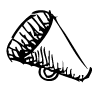 horn,advertising,blog icon