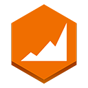 analytics, google icon