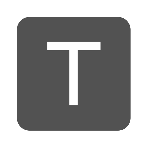 Txt svg vector icon
