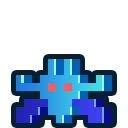 teal,drone icon