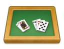 blackjack, cards, poker icon